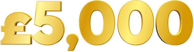 £5,000